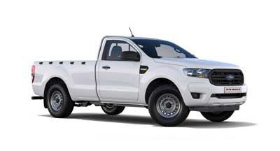 Ford New Ranger - Available In Frozen White